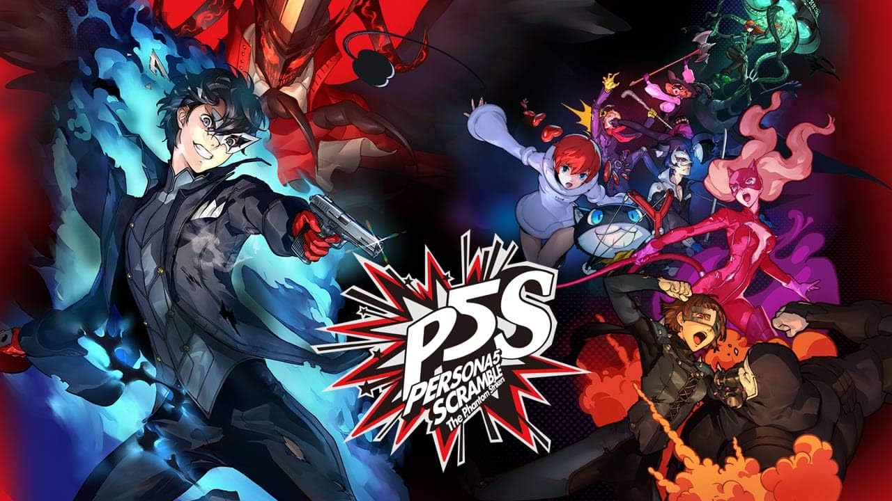Persona 5 Strikers Nintendo Switch