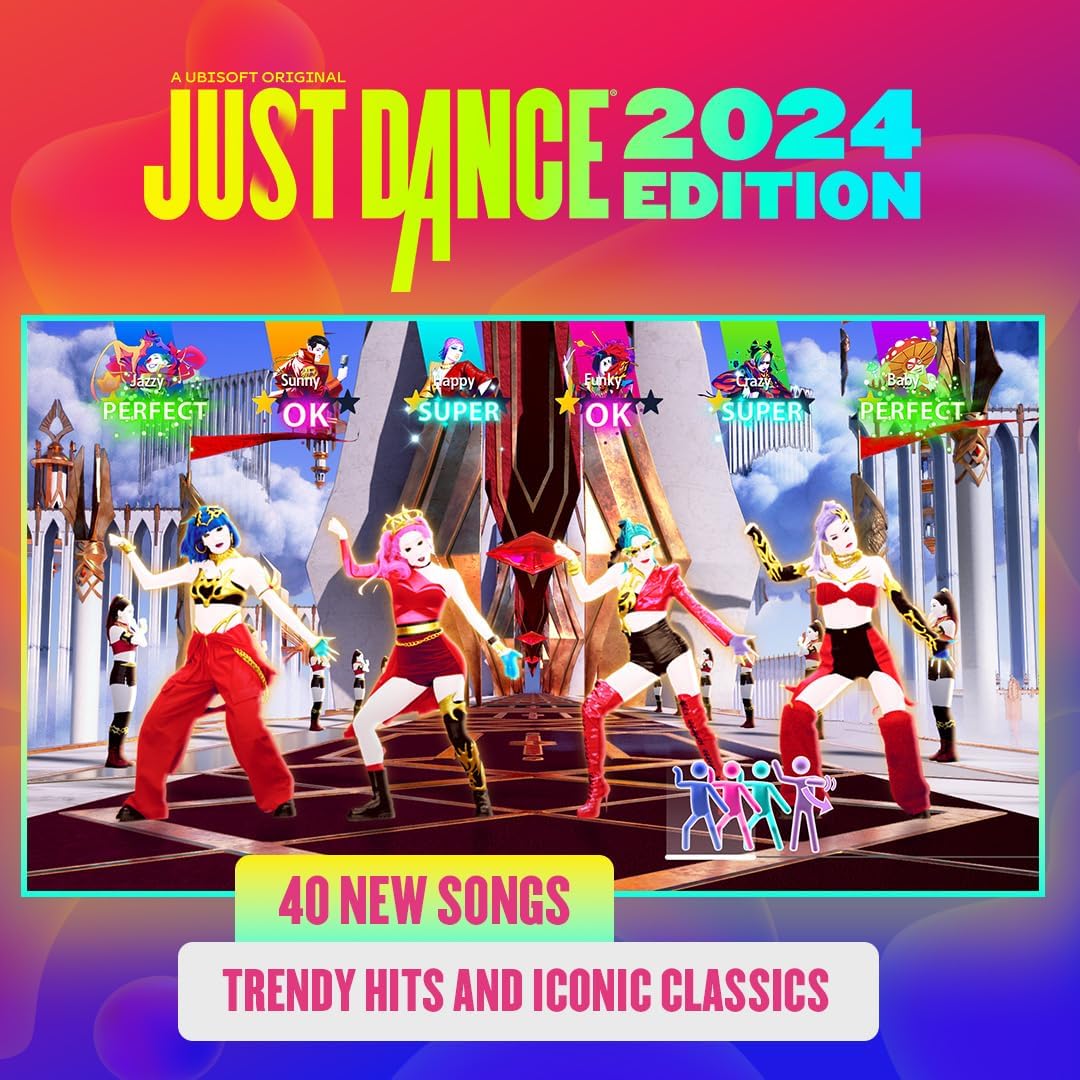 Just Dance 2024 Edition Nintendo Switch