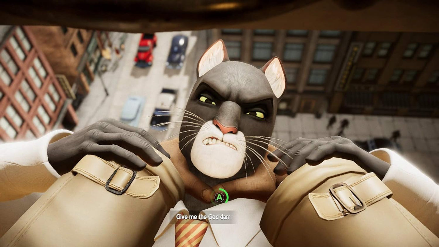Blacksad Under the Skin Limited Edition Nintendo Switch