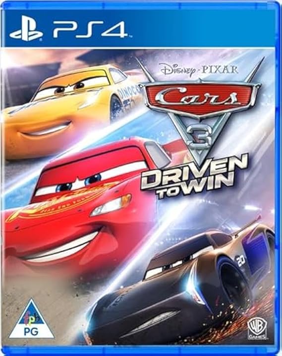 Cars 3 Driven to Win Ps4