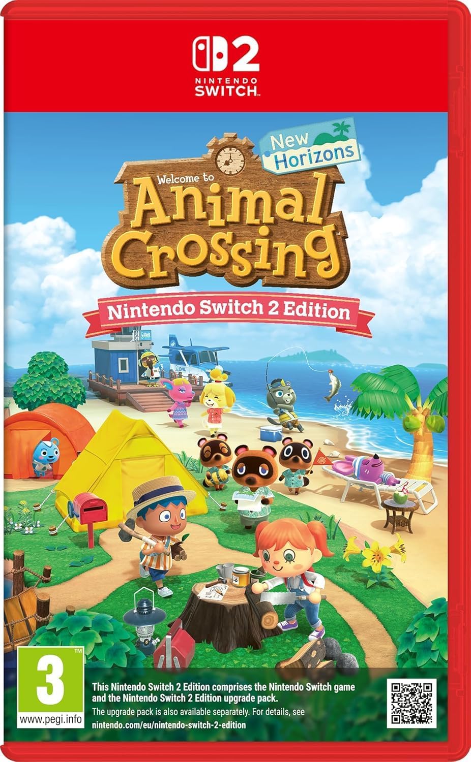 Animal Crossing New Horizons Switch 2 Edition Nintendo Switch 2