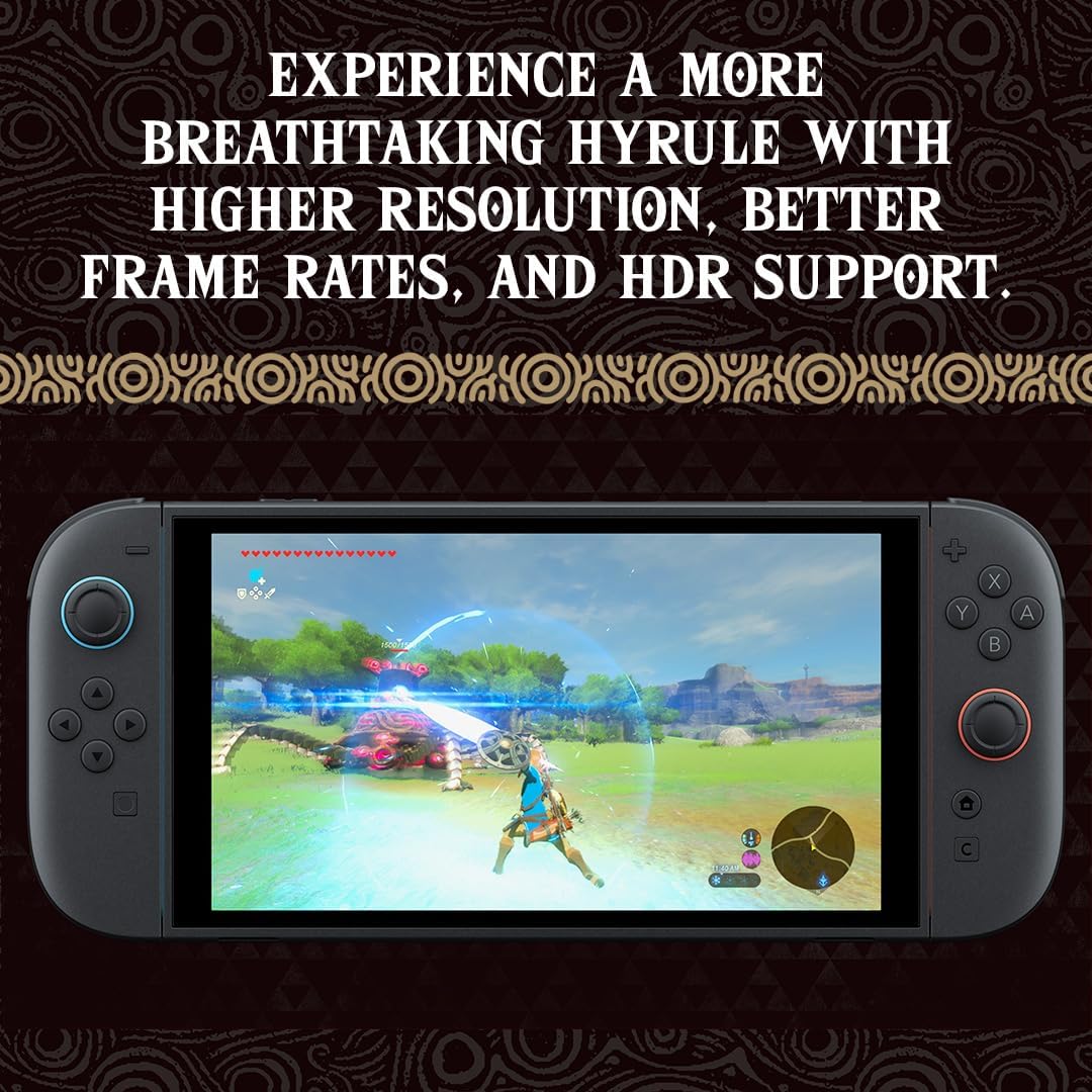 The Legend of Zelda Breath of the Wild Switch 2 Edition Nintendo Switch 2