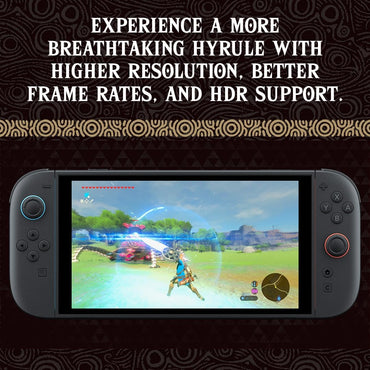 The Legend of Zelda Breath of the Wild Switch 2 Edition Nintendo Switch 2