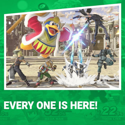 Super Smash Bros Ultimate Nintendo Switch