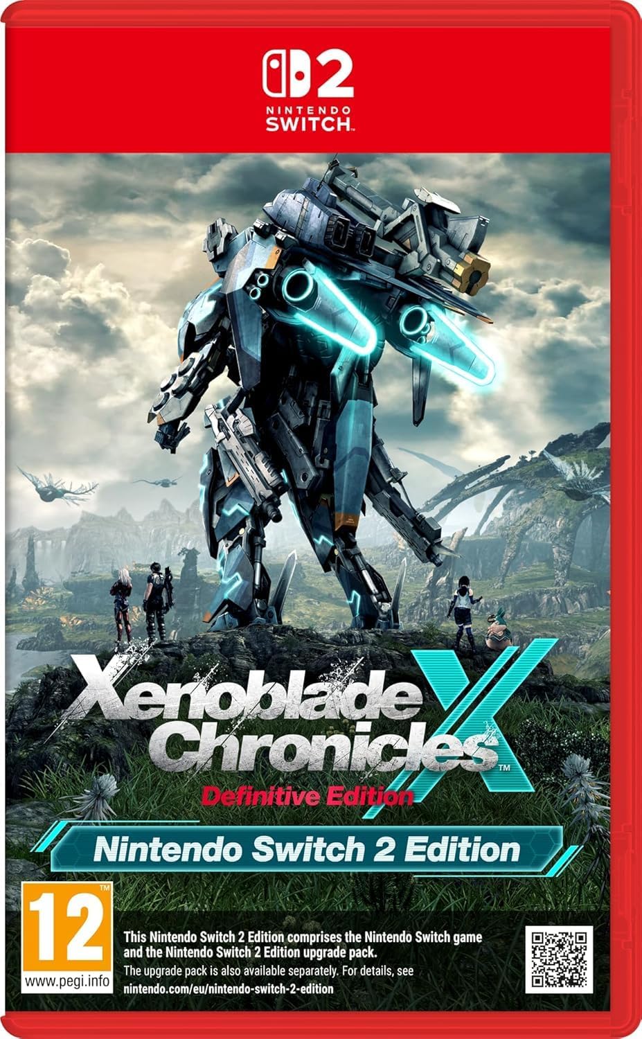 Xenoblade Chronicles X Definitive Edition Nintendo Switch 2