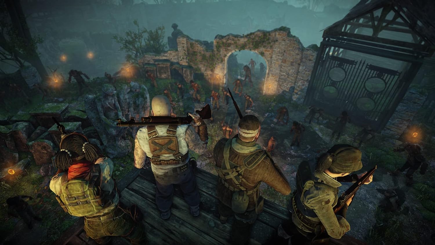 Zombie Army 4 Dead War  Nintendo Switch