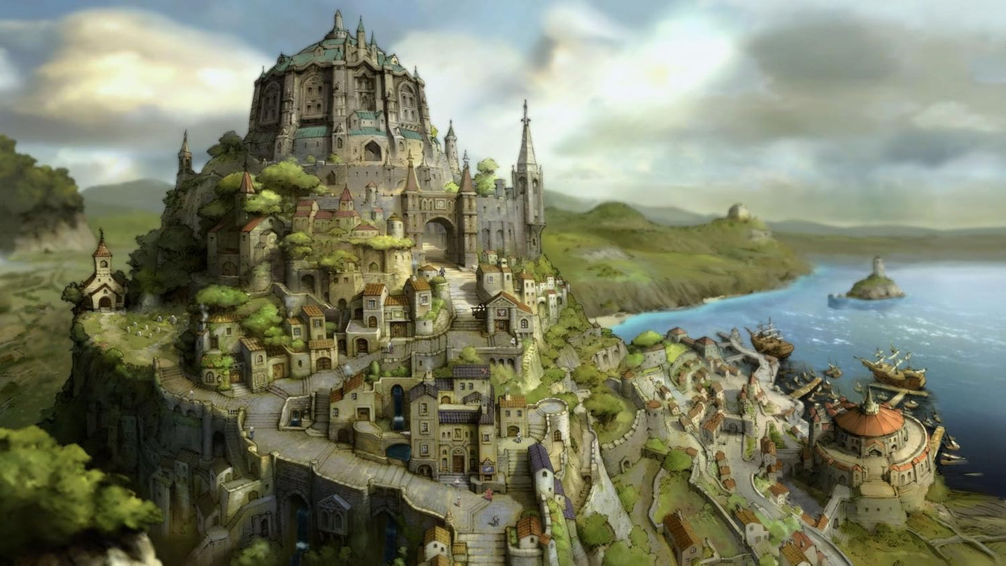 Bravely Default Flying Fairy HD Remaster Nintendo Switch 2