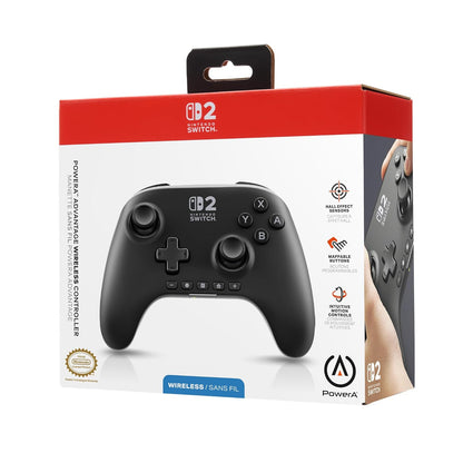 PowerA Advantage Wireless Controller Nintendo Switch 2 Black