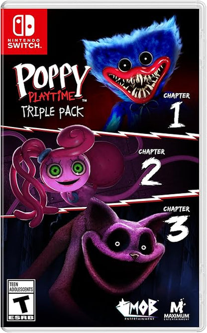Poppy Playtime Triple Pack Nintendo Switch