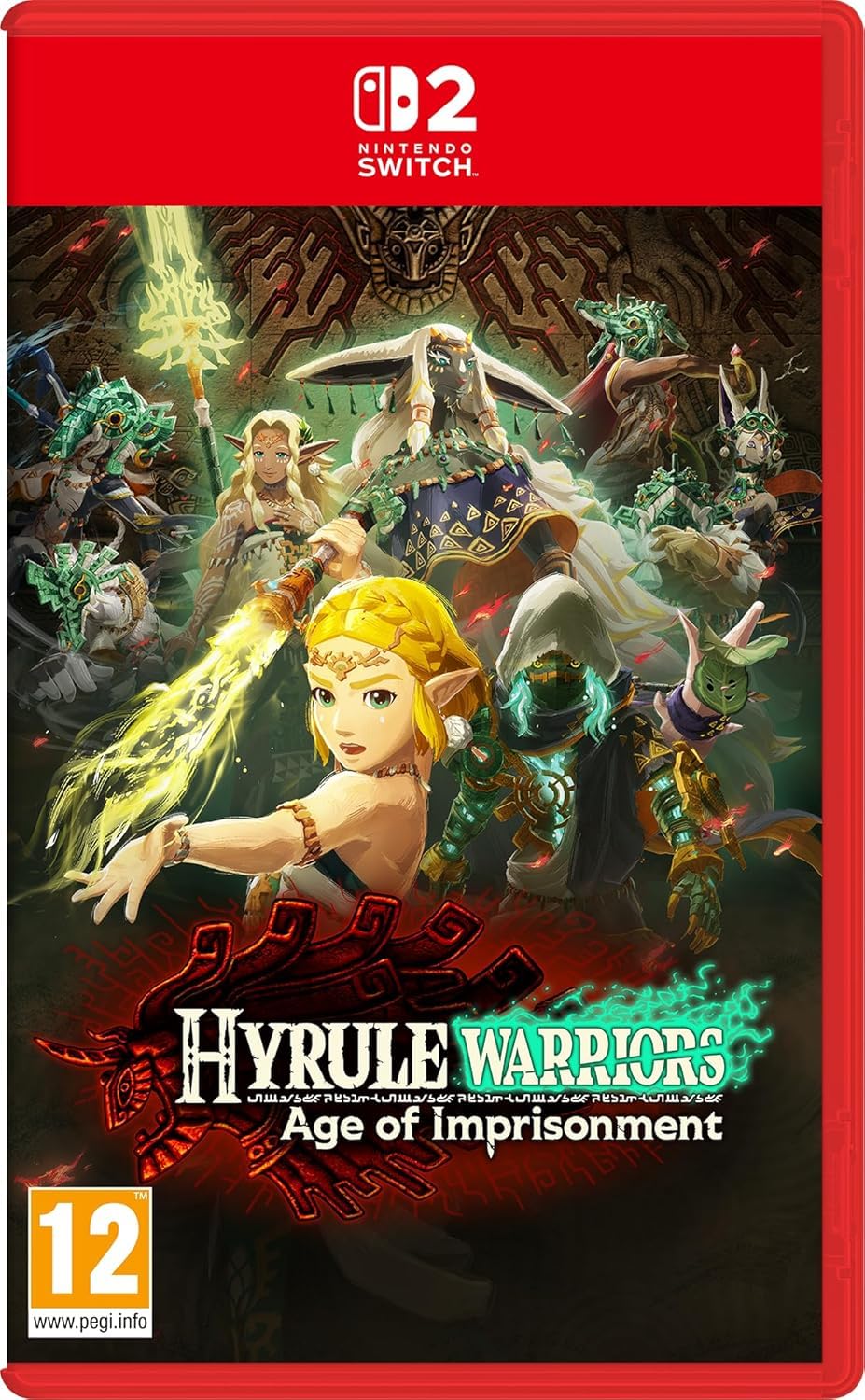 Hyrule Warriors Age of Imprisonment Nintendo Switch 2