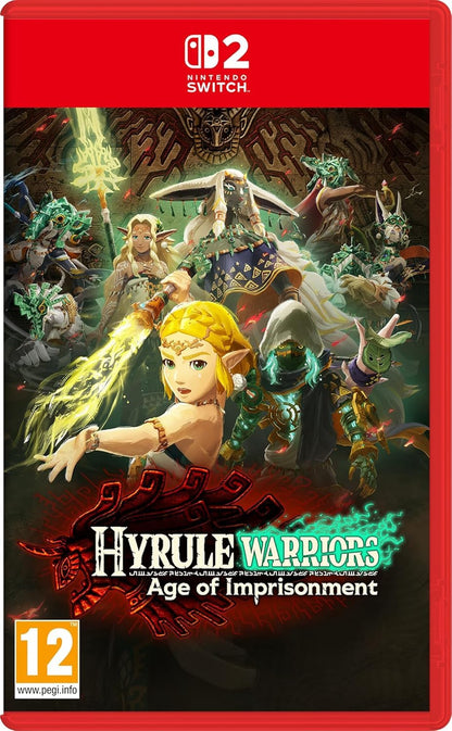 Hyrule Warriors Age of Imprisonment Nintendo Switch 2