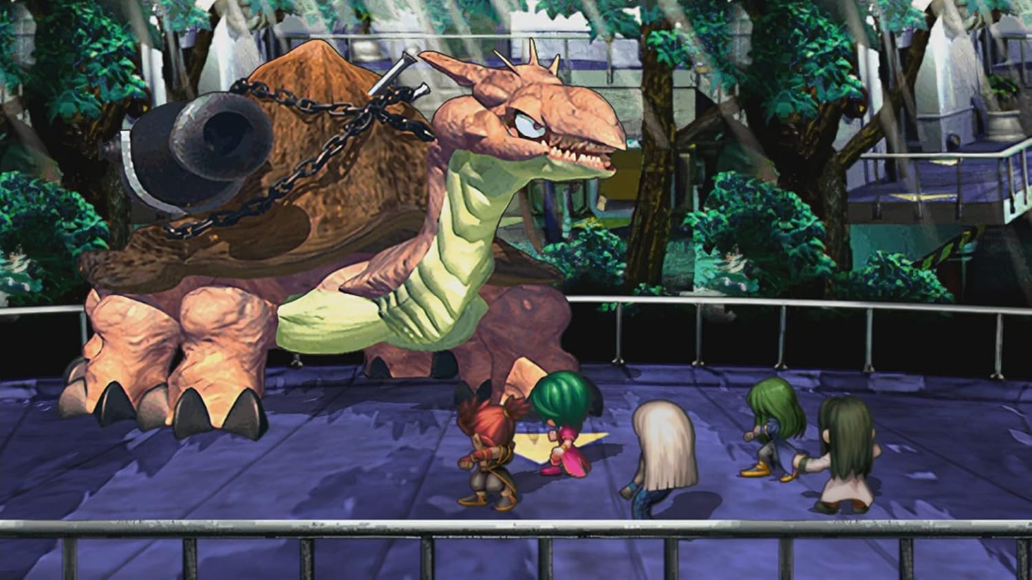 SaGa Frontier Remastered Nintendo Switch