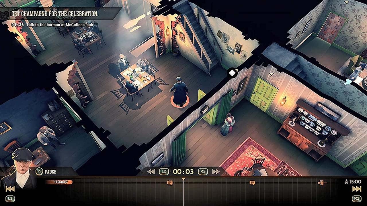 Peaky Blinders: Mastermind Nintendo Switch