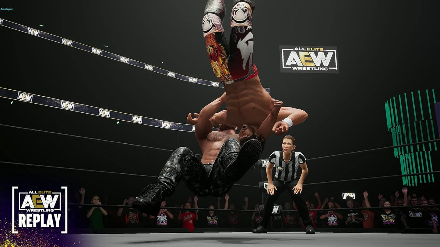 Aew Fight Forever Ps5
