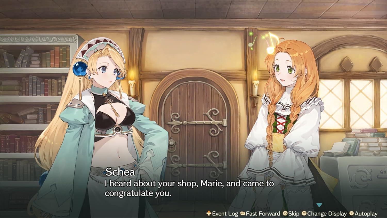 Atelier Marie Remake The Alchemist of Salburg Nintendo Switch