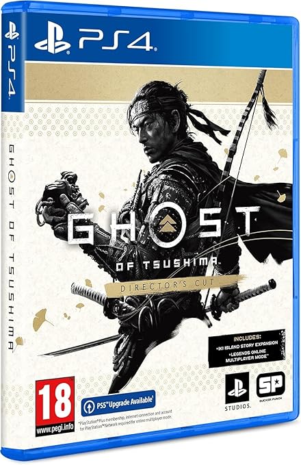 Ghost Of Tsushima Directors Cut Ps4