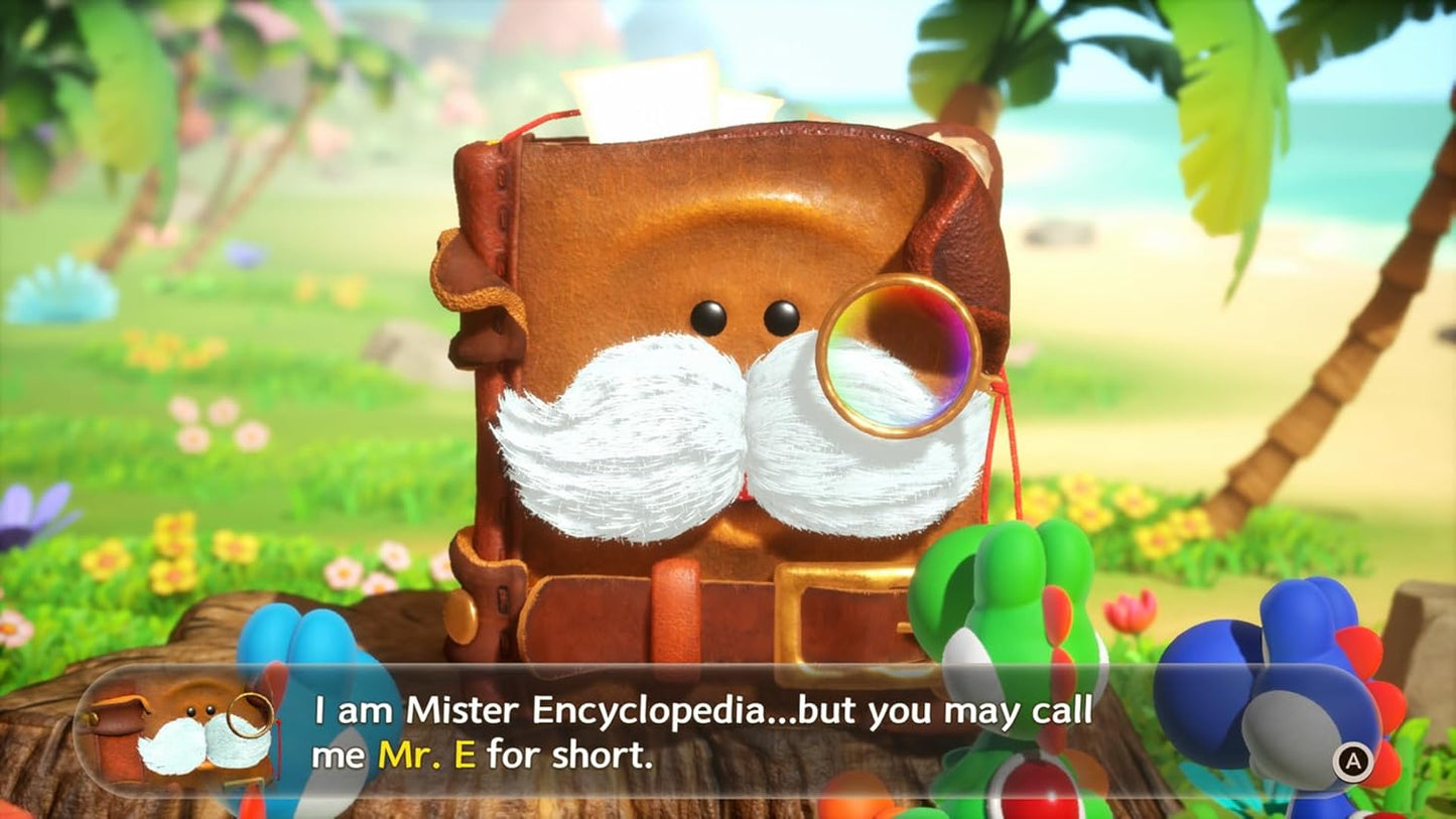 Yoshi and the Mysterious Book Nintendo Switch 2