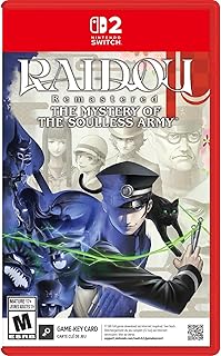 Raidou Remastered The Mystery Of The Soulless Army Nintendo Switch 2