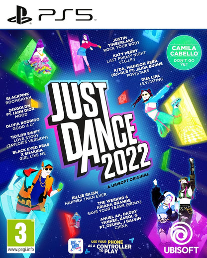 Just Dance 2022 Ps5