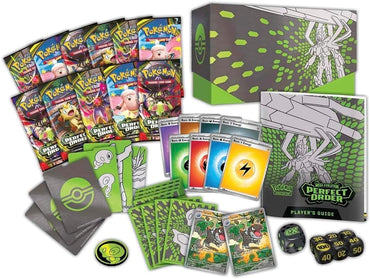 Pokemon TCG Mega Evolution Perfect Order Pokemon Center Edition Elite Trainer Box