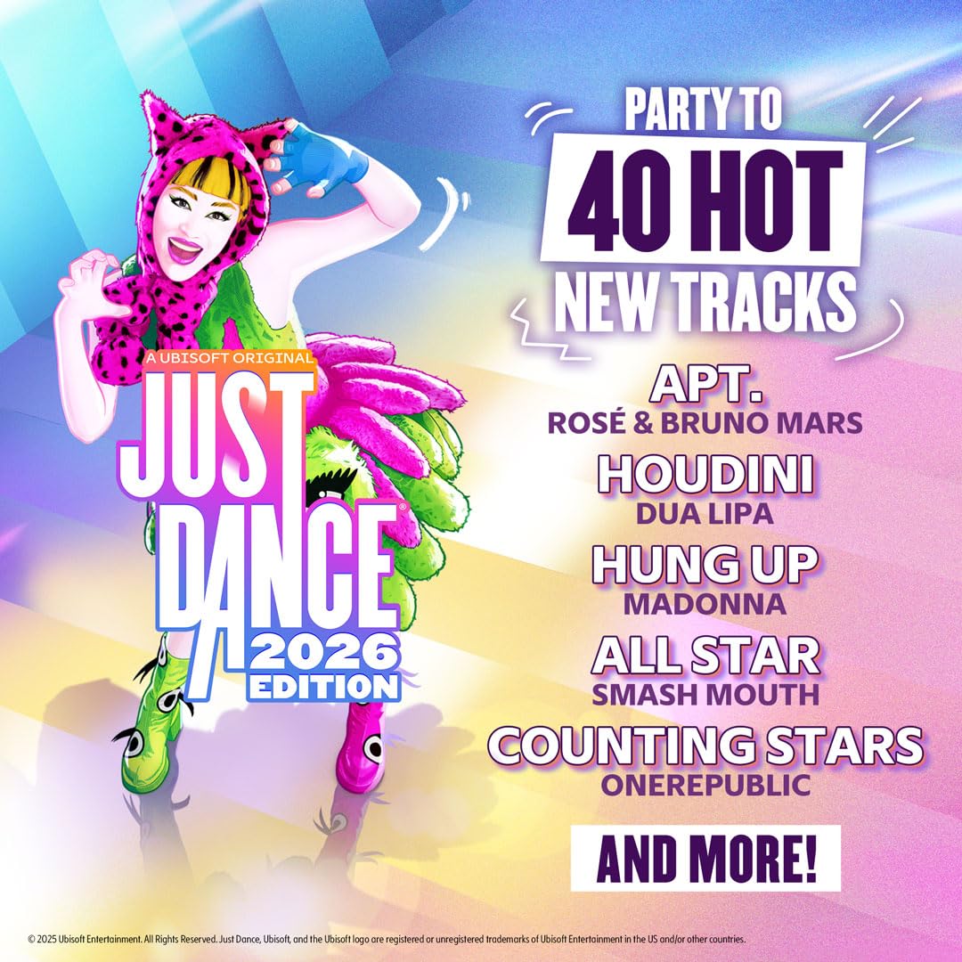 Just Dance 2026 Edition Limited Edition Nintendo Switch