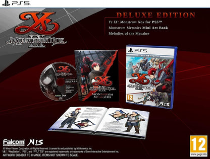 Ys IX Monstrum Nox Deluxe Edition Ps5