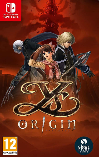 Ys Origin Nintendo Switch