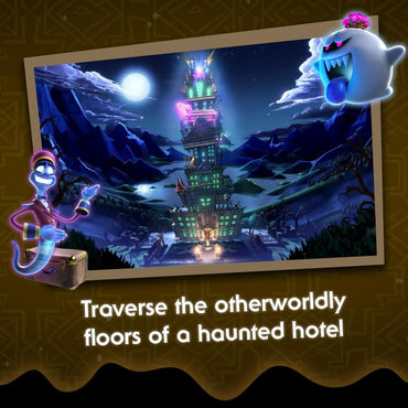 Luigis Mansion 3 Nintendo Switch