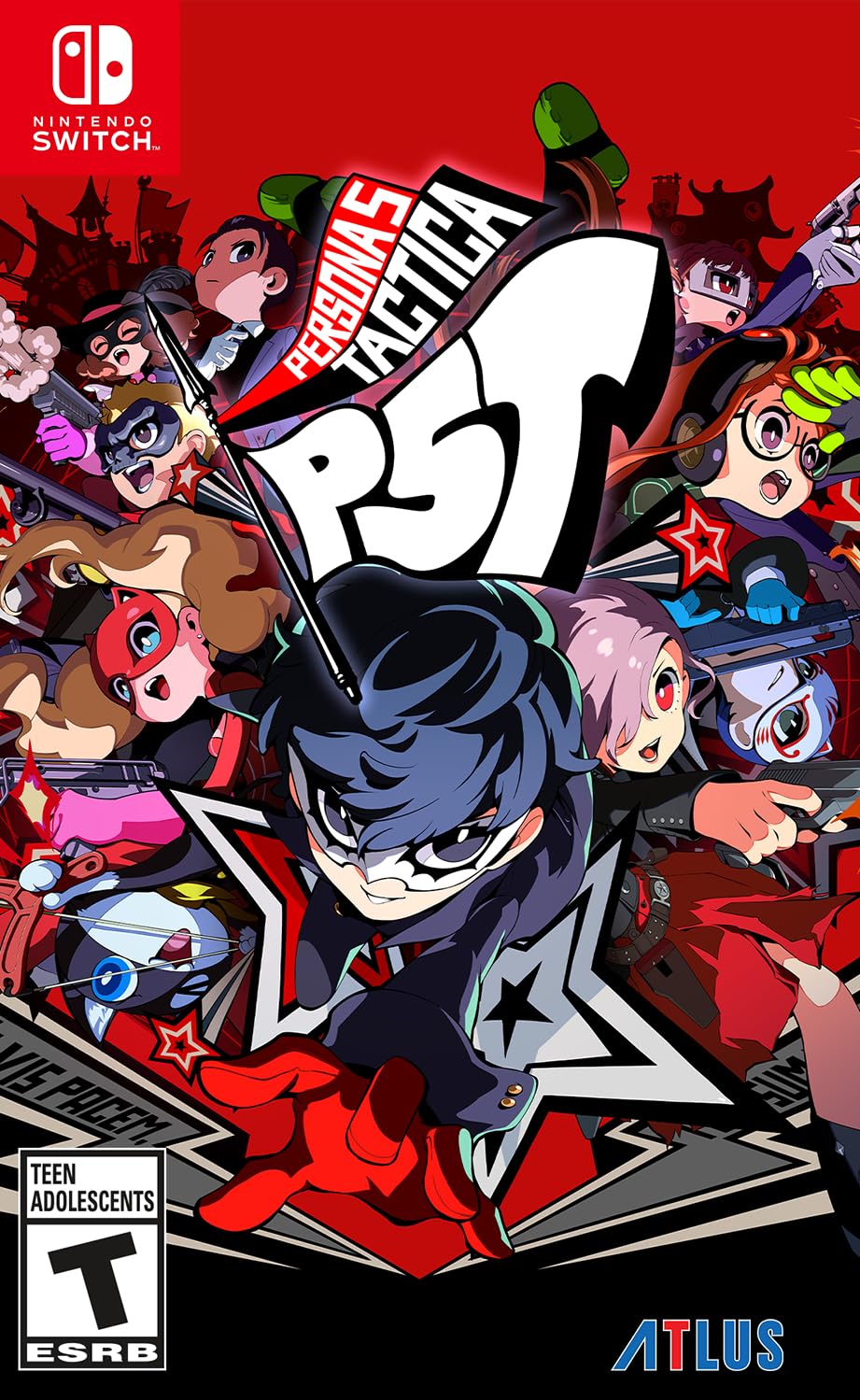 Persona 5 Tactica Nintendo Switch