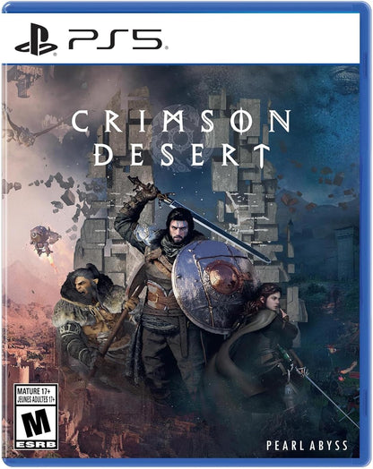 Crimson Desert Ps5