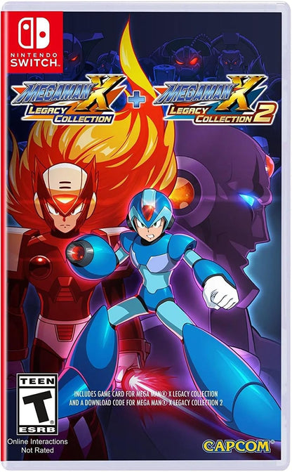Mega Man X Legacy Collection 1+2 Nintendo Switch