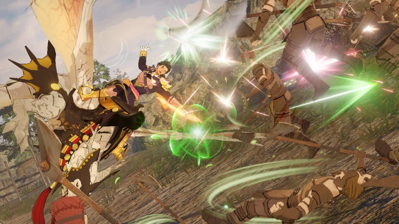 Fire Emblem Warriors Three Hopes Nintendo Switch