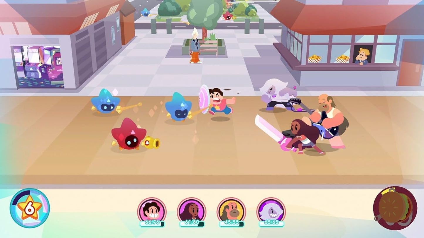 Steven Universe Save The Light & OK K.O.! Let's Play Heroes Nintendo Switch