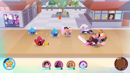 Steven Universe Save The Light & OK K.O.! Let's Play Heroes Nintendo Switch