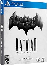 Batman Telltale Series Ps4