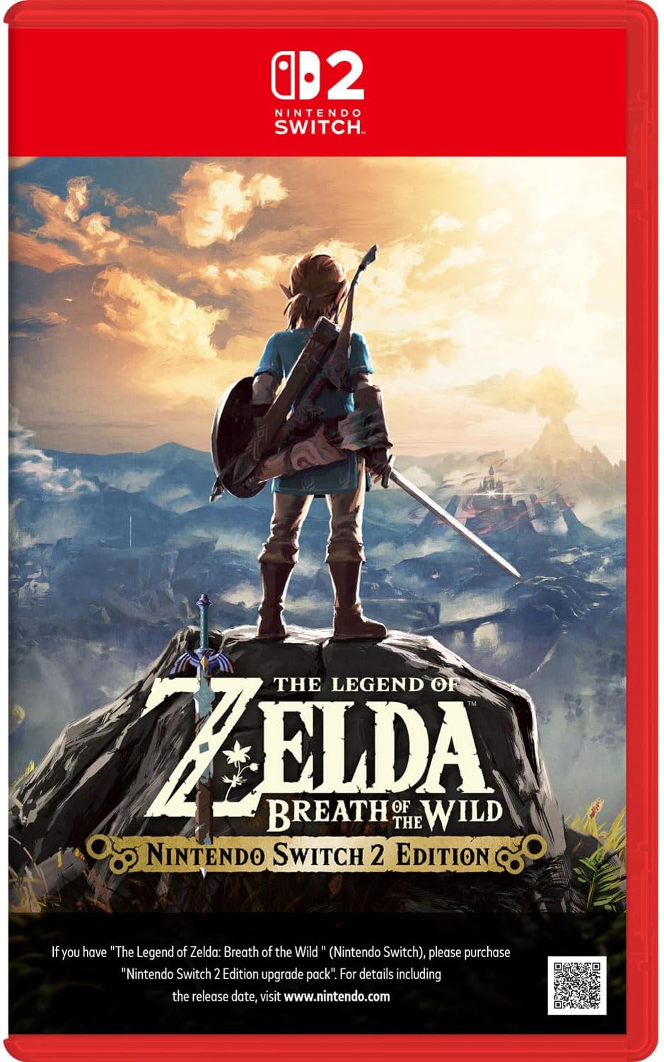 The Legend of Zelda Breath of the Wild Nintendo Switch 2