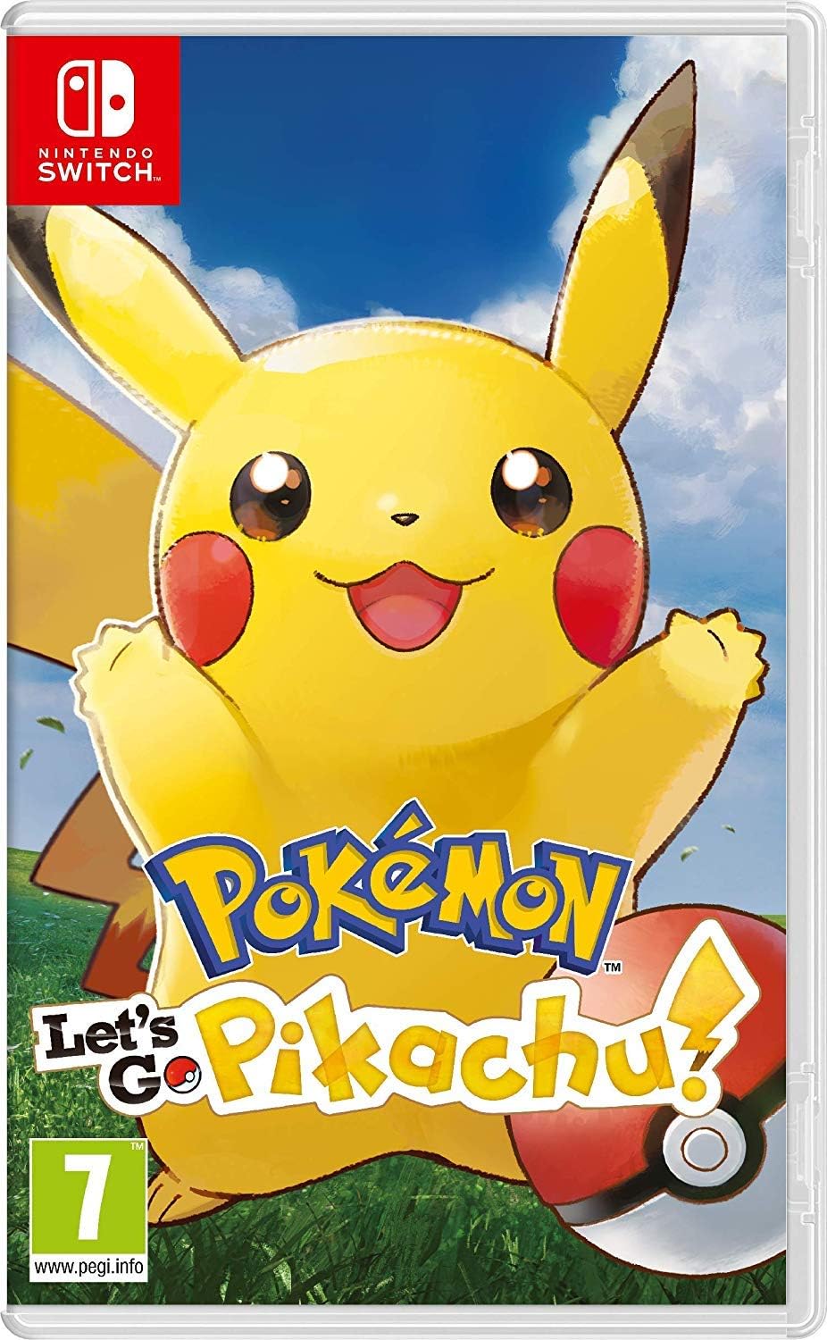 Pokemon Lets Go Pikachu Nintendo Switch