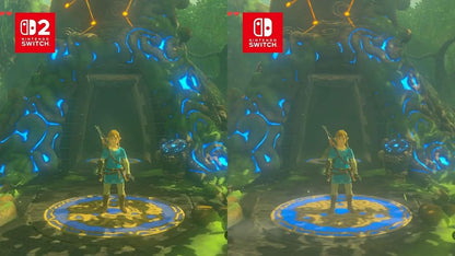 The Legend of Zelda Breath of the Wild Nintendo Switch 2