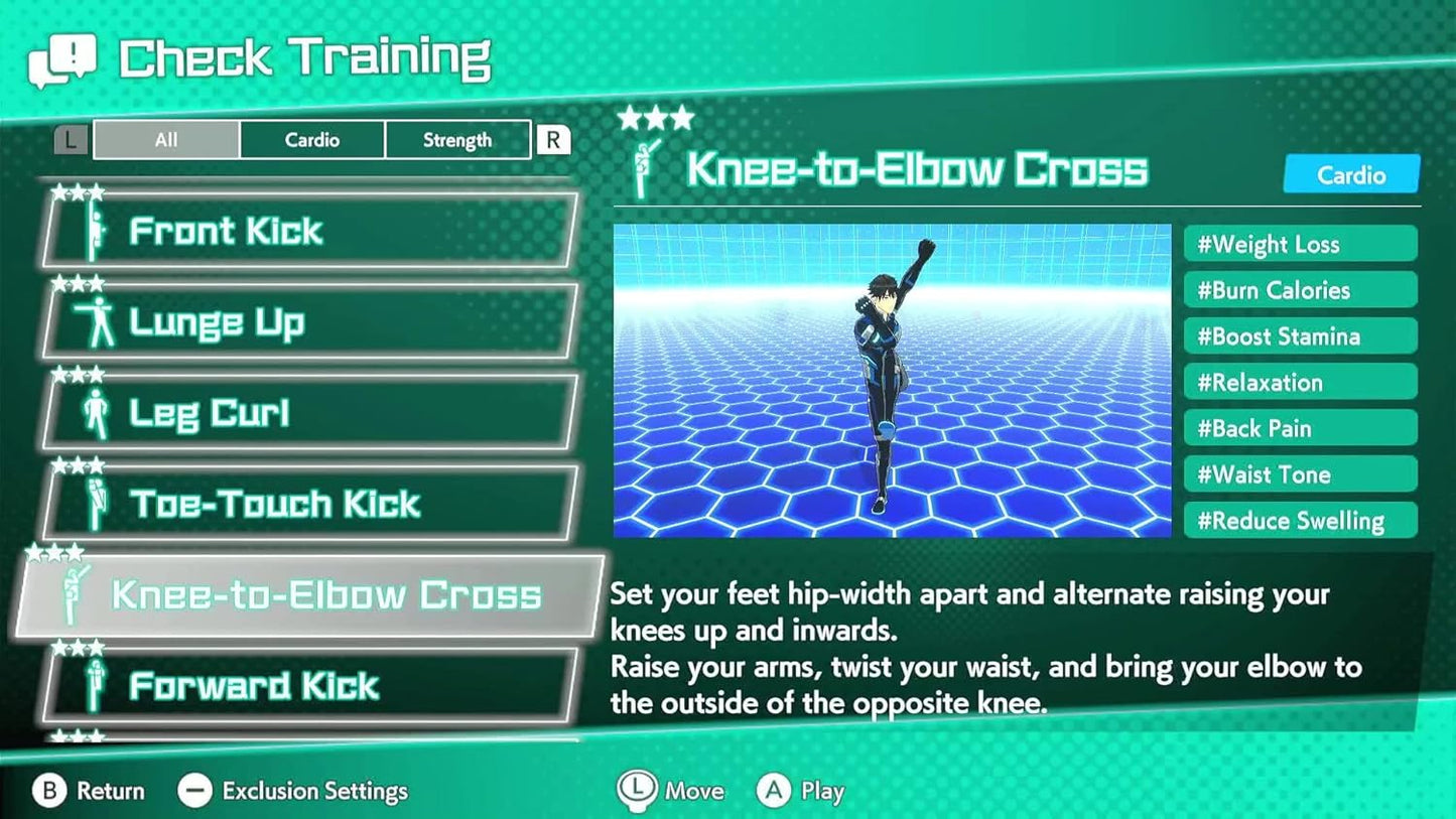 Fitness Circuit Nintendo Switch