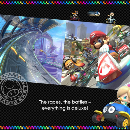 Mario Kart 8 Deluxe Nintendo Switch