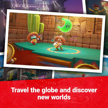 Super Mario Odyssey Nintendo Switch