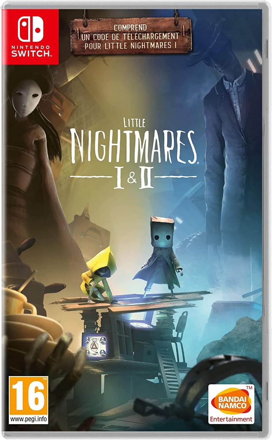 Little Nightmares 1 & 2 Nintendo Switch