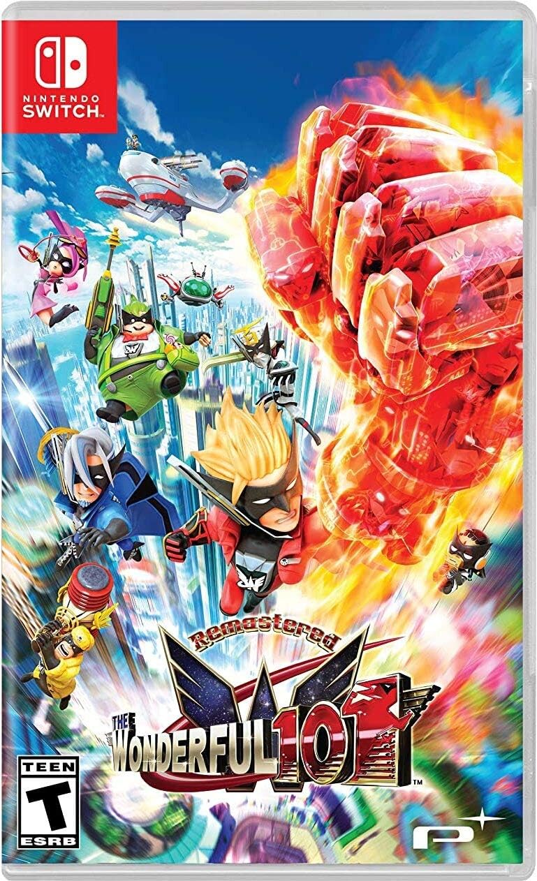 The Wonderful 101 Remastered Nintendo Switch