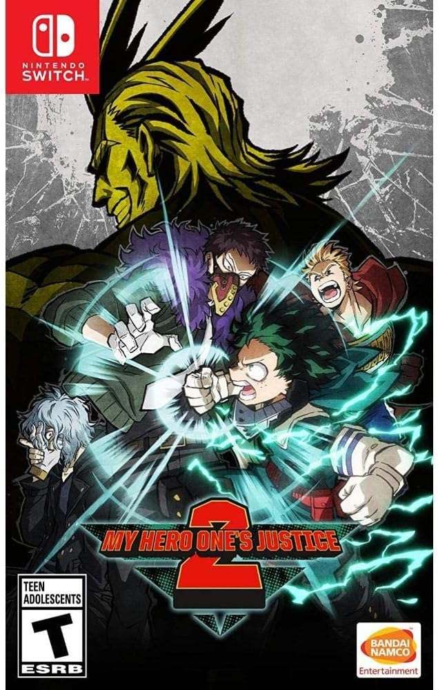 My Hero Ones Justice 2 Nintendo Switch