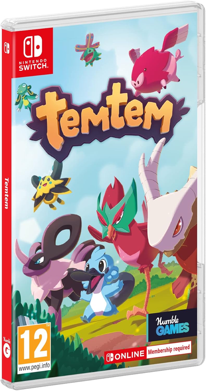 Temtem Nintendo Switch