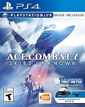 Ace Combat 7 Skies Unknown VR Ps4
