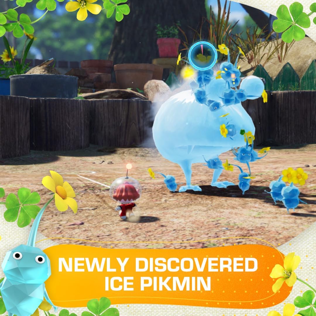 Pikmin 4 Nintendo Switch