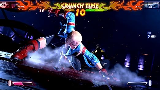 Street Fighter 6 Year 1 2 Fighters Edition Nintendo Switch 2