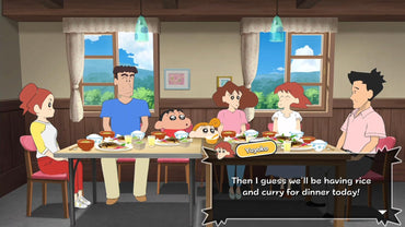 Shin Chan Me And The Professor On Summer Vacation The Endless Seven Day Journey Nintendo Switch