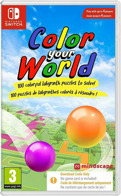 Color Your World Nintendo Switch